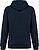 Sweatshirt com capuz em contraste estampado unissexo K4013 - imagem 2