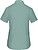 Camisa popeline poliéster/ algodão manga curta de tratamento fácil de senhora K548 - imagem 2