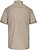 Camisa popeline poliéster/ algodão manga curta de tratamento fácil de homem K551 - imagem 2