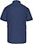 Camisa popeline poliéster/ algodão manga curta de tratamento fácil de homem K551 - imagem 2