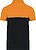Polo bicolor de manga curta eco-responsável unissexo WK210 - imagem 2
