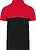 Polo bicolor de manga curta eco-responsável unissexo WK210 - imagem 2