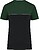 T-shirt bicolor eco-responsável de manga curta unissexo WK304 - imagem 2