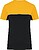 T-shirt bicolor eco-responsável de manga curta unissexo WK304 - imagem 2