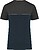 T-shirt bicolor eco-responsável de manga curta unissexo WK304 - imagem 2