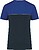 T-shirt bicolor eco-responsável de manga curta unissexo WK304 - imagem 2
