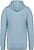 Sweatshirt eco-responsável com fecho e capuz de homem NS426 - imagem 2