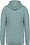 Sweatshirt eco-responsável com fecho e capuz de homem NS426 - imagem 2