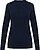 T-shirt Supima® decote V de manga comprida de senhora PK307 - imagem 2
