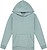 Sweatshirt eco-responsável com capuz de criança NS404 - imagem 2