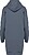 Vestido sweatshirt eco-responsável com capuz de senhora NS5005 - imagem 2