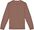 Sweatshirt eco-responsável decote redondo unissexo NS400 - imagem 2