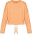 Sweatshirt eco-respons’ável decote redondo oversize crop de senhora NS429 - imagem 2