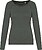 T-shirt eco-responsável raglan manga comprida de senhora NS339 - imagem 2