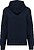 Sweatshirt oversize cardada com capuz unissexo K4018 - imagem 2