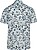 Camisa eco-responsável com padrão florido de homem NS530 - imagem 2