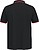 Polo de manga curta para homem com riscas em contraste K272 - imagem 2