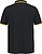 Polo de manga curta para homem com riscas em contraste K272 - imagem 2