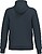Sweatshirt reciclada com fecho e capuz unissexo K4042 - imagem 2