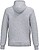 Sweatshirt reciclada com fecho e capuz unissexo K4042 - imagem 2