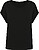 T-shirt eco-responsável com mangas com dobra de senhora NS309 - imagem 2