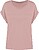 T-shirt eco-responsável com mangas com dobra de senhora NS309 - imagem 2
