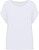 T-shirt eco-responsável com mangas com dobra de senhora NS309 - imagem 2