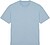 T-shirt eco-responsável oversize de homem NS332 - imagem 2