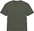 T-shirt eco-responsável oversize de homem NS332 - imagem 2