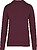 Sweatshirt eco-responsável com decote redondo de criança K4026 - imagem 2