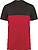 T-shirt bicolor eco-responsável de manga curta unissexo WK304 - imagem 2