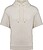 Sweatshirt eco-responsável com capuz e ombros descaídos manga curta French Terry unissexo NS406 - imagem 2