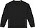Sweatshirt eco-responsável decote redondo oversize de criança NS437 - imagem 2