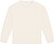 Sweatshirt eco-responsável decote redondo oversize de criança NS437 - imagem 2