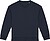 Sweatshirt eco-responsável decote redondo oversize de criança NS437 - imagem 2
