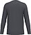 T-shirt manga comprida unissexo iDeal190 IB323 - imagem 2