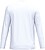 T-shirt manga comprida unissexo iDeal190 IB323 - imagem 2