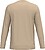 T-shirt manga comprida unissexo iDeal190 IB323 - imagem 2