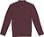 Sweatshirt eco-responsável 1/2 fecho com gola tipo polo com ombros descaídos unissexo NS432 - imagem 2