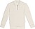 Sweatshirt eco-responsável 1/2 fecho com gola tipo polo com ombros descaídos unissexo NS432 - imagem 2