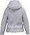 Sweatshirt reciclada com capuz criança K4044 - imagem 2