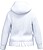 Sweatshirt reciclada com capuz criança K4044 - imagem 2