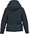 Sweatshirt reciclada com fecho e capuz criança K4045 - imagem 2