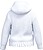 Sweatshirt reciclada com fecho e capuz criança K4045 - imagem 2