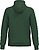 Sweatshirt reciclada com fecho e capuz unissexo K4042 - imagem 2
