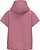 Sweatshirt eco-responsável oversize sem manga French Terry de senhora NS446 - imagem 2