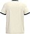T-shirt ringer eco-responsável com contrastes e aspecto lavado de homem NS360 - imagem 2