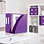 Ltz Magazine Rack Wow A4 Purple 52771062 : ES52771062 - imagem 2