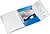 Pasta com 12 separadores, cap 200 fls. Formato A4 - NEW : Azul (Venda multiplos 4) es46340036 - imagem 2