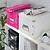 Caixa Grande (320X360X310 MM) Rosa 61080023 - imagem 2